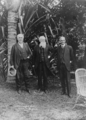 Edison- John Burroughs- Ford at Edison's home in Ft. Myers Florida 1914