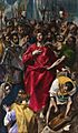 El Expolio, por El Greco