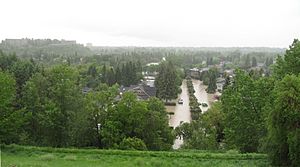 Elbow River Flooding 21 June 2013 (1)