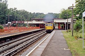 Elmstead Woods station geograph-3455460-by-Ben-Brooksbank