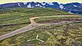 Emergency Landing Zone at the summit of Rollins Pass
