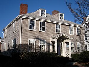 Ephraim Cutter House, ArlingtonMA - IMG 2760