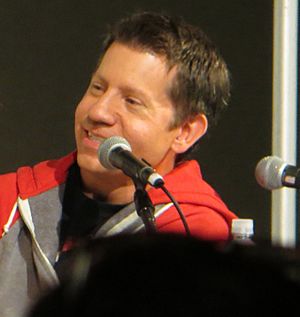 Eric Jacobson puppeteer, July 2015 (cropped).jpg