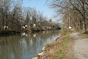 Erie Canal in Pittsford