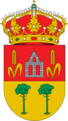Official seal of Cogeces del Monte, Spain
