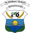 Coat of arms of Saldaña, Colombia