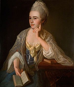Portrait of Esther Day by James Millar