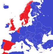 Europe 2015 monarchies versus republics