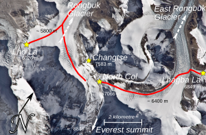 Everest reconnaissance expedition, 1921