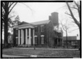 FRONT VIEW. - Vining-Wood-Vasser House, 301 East Washington Street, Athens, Limestone County, AL HABS ALA,42-ATH,10-1