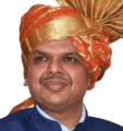 Fadnavis in November 2022