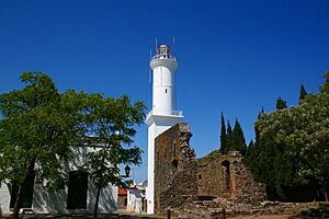 Faro de Colonia del Sacramento, Uruguay2