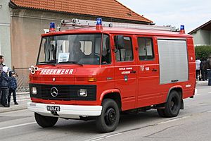 Fire Engine of Leitzersdorf