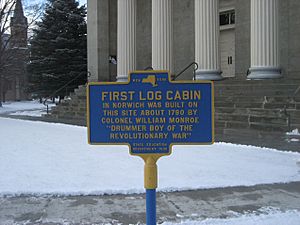 First Log cabin site 