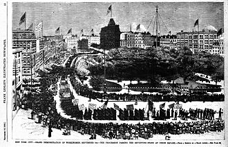 First United States Labor Day Parade, September 5, 1882 in New York City.jpg