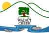 Flag of Walnut Creek, California