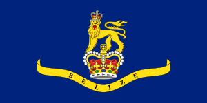 Flag of the Governor-General of Belize