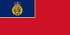 Corps ensign of the RCMP