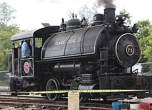 Flagg Coal 0-4-0T No75