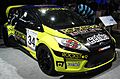 Ford Fiesta rally car -- 2011 DC
