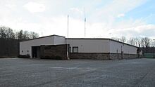 Former Charlton Township, MI hall