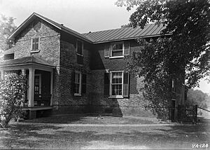Fosters Castle HABS