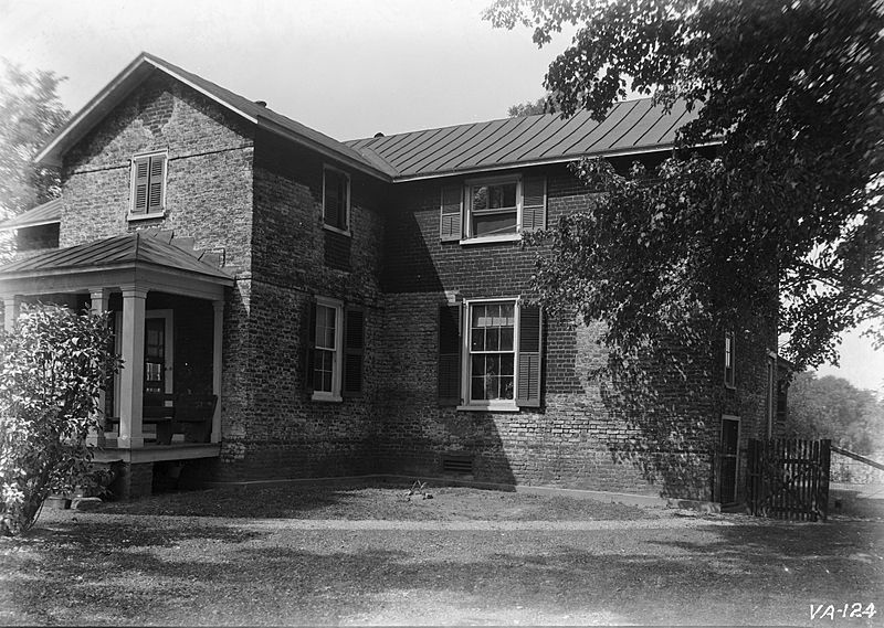 Fosters Castle HABS