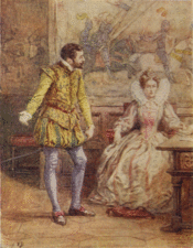 Francis Drake and Queen Elizabeth