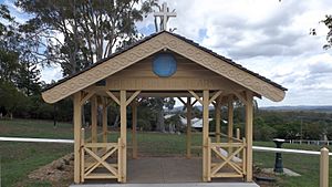 Francis Lookout lychgate