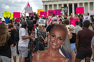 Free Britney Movement in Washington 1