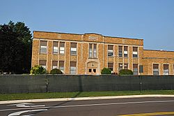 Former middle school, demolished in 2014