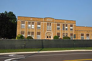 GREEN TOWNSHIP HIGH SCHOOL, WAYNE COUNTY, OHIO