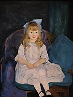 GW Bellows Potrrait of Anne 1915