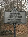 Gilbert Stuart birthplace sign