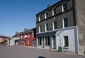Main Street of Goleen