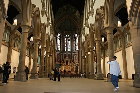 Gorton Monastery interior