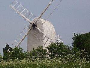 Great Chishill mill2