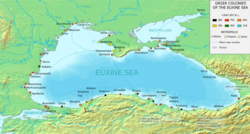 Greek colonies of the Euxine Sea