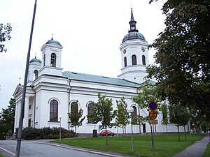 Härnösands domkyrka south