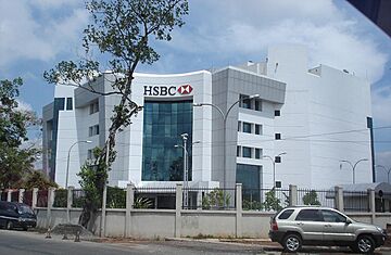 HSBC Group Service Center, Rajagiriya