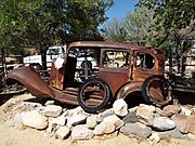 Hackberry-Bonnie and Clyde Car