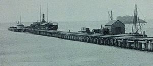 Hamelin Bay Jetty 1899