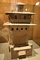 Han Dynasty pottery tower