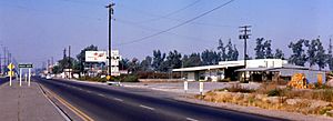 Harbor Blvd at Heil Ave, Fountain Valley, CA, 1960s