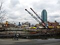 Harbor at north end of Dutch Kills, Queens jeh