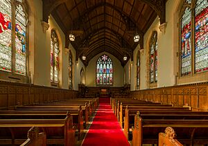 Harris Manchester College Chapel Interior 1, Oxford, UK - Diliff