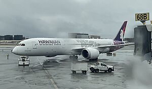 Hawaiian Airlines Boeing 787 (cropped)