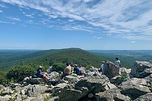 Hawk Mountain Sanctuary, PA - North Lookout