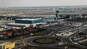 Henri Coandă International Airport, March 2013