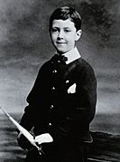 Henry Hallett Dale as child